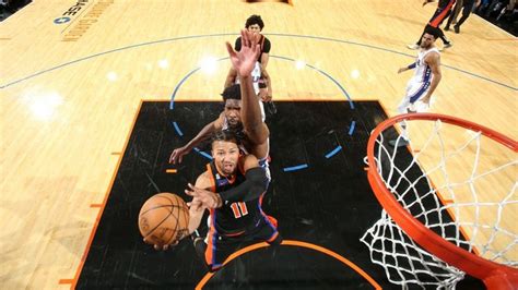 Philadelphia 76ers 97-108 New York Knicks | NBA Highlights | Video | Watch TV Show | Sky Sports