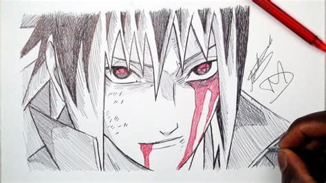 Sasuke Drawing at PaintingValley.com | Explore collection of Sasuke Drawing