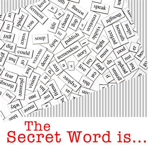 The Secret Word Game