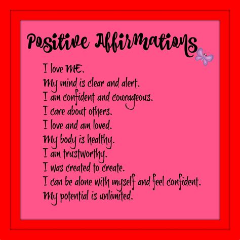 Positive Affirmations – Deborah Hightower