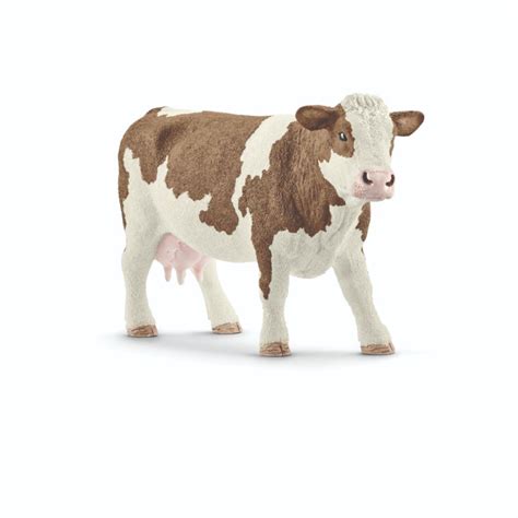 Schleich Cow Simmental Cow | Toys | Casey's Toys