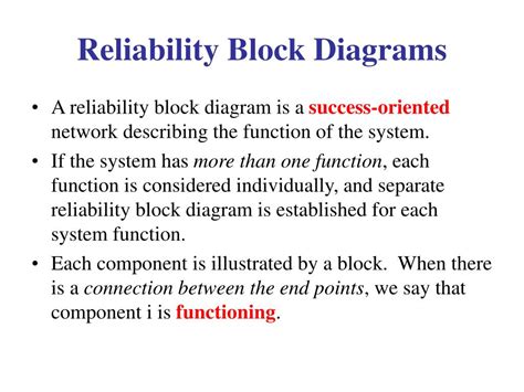 PPT - Reliability Block Diagrams PowerPoint Presentation, free download - ID:3416602