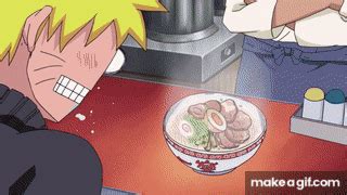 Naruto eating ramen transition on Make a GIF