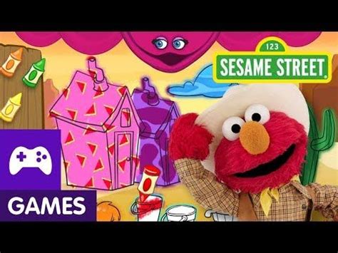 Sesame Street: Elmo the Musical: Cowboy | Game Video - YouTube | Elmo the musical, Sesame street ...