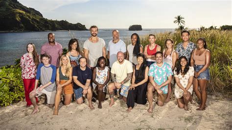 'Survivor' Season 42: Meet the 18 New Castaways (PHOTOS)