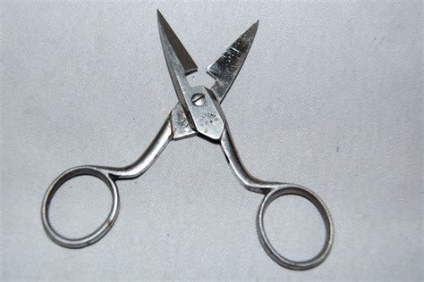 Vintage / Scissors / Buttonhole / Sewing / by AmericanHomestead