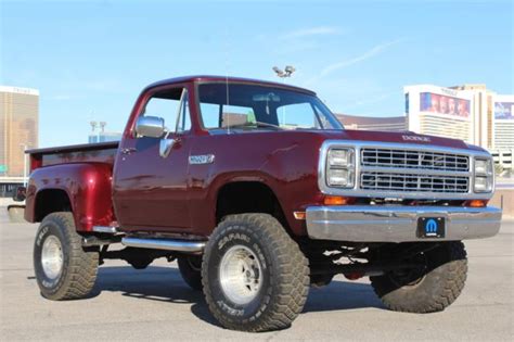 1979 dodge power wagon lifted new paint runs great for sale: photos ...