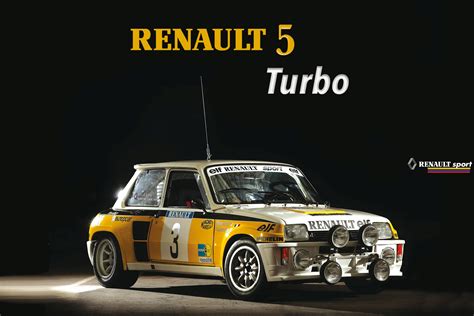 My Renault 5 turbo poster : r/rally