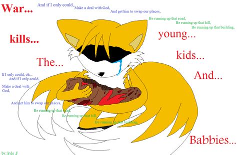 Tails Sadness of the War by RandomFoxFan on DeviantArt