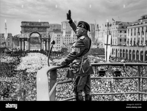 Mussolini Speech