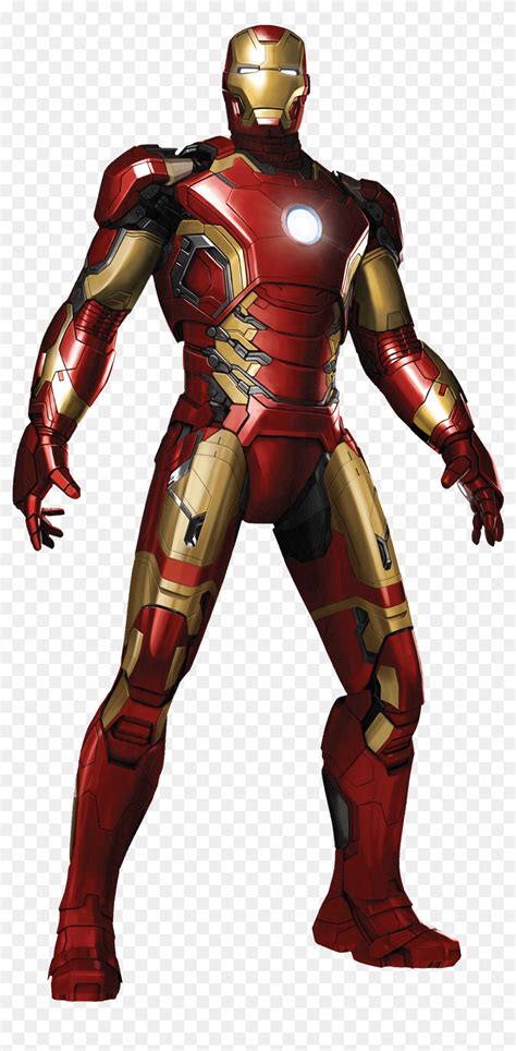 Iron Man Clipart Transparent Background - Iron Man Full Body, HD Png Download - 1282x2549 ...