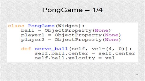 Mobile Programming in Python: 32. Pong Game