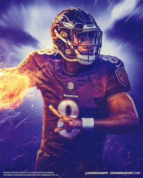 Lamar Jackson Baltimore Ravens Wallpapers - Wallpaper Cave