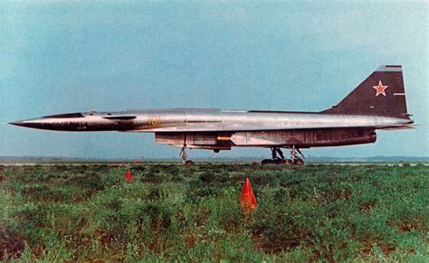 Sukhoi T-4 bomber – Never Was