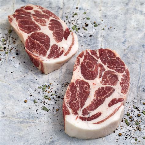 Berkshire Thick Coppa Pork Steaks – Wild Fork Foods