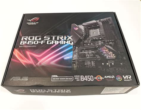 ASUS ROG STRIX B450-F Gaming Motherboard Review – GND-Tech