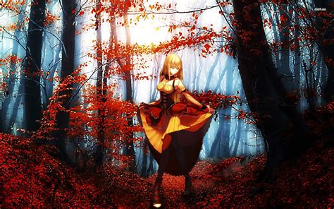 🔥 [50+] Anime Fall Wallpapers | WallpaperSafari