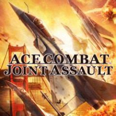 Ace Combat: Joint Assault cover or packaging material - MobyGames