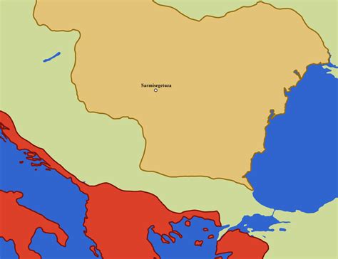 The first Dacian War (44 BC - 46 BC). A world in which Caesar was not asassinated : r/imaginarymaps