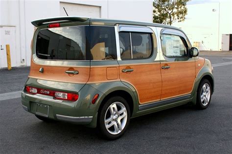 Nissan Cube Woody Customization by Iconography Studios