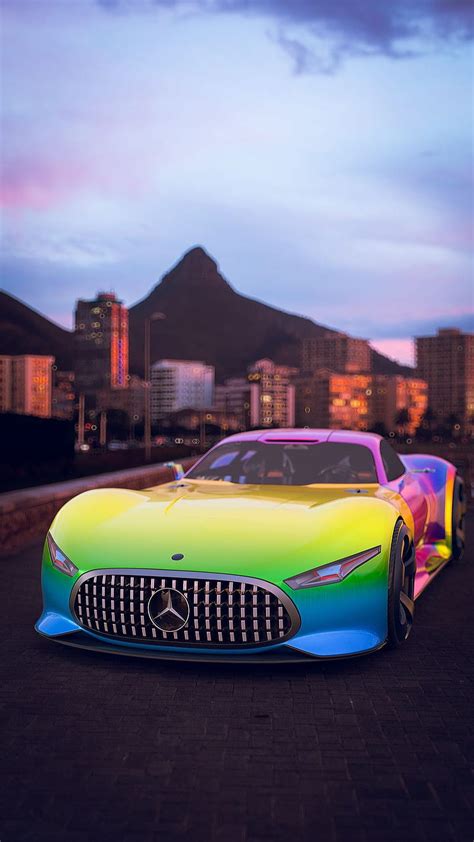 Rainbow Sports Cars