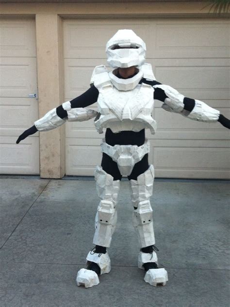 Halo 3 spartan cosplay so far by W4RH0US3 on DeviantArt