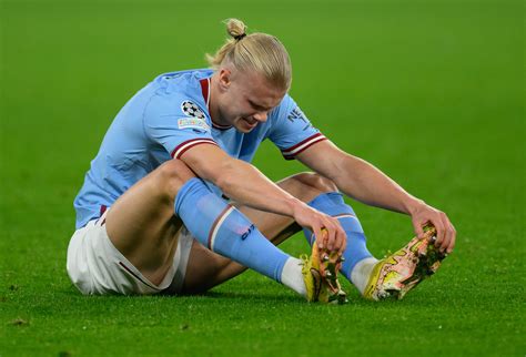 Man City told Haaland 'relapse' claim after injury twist