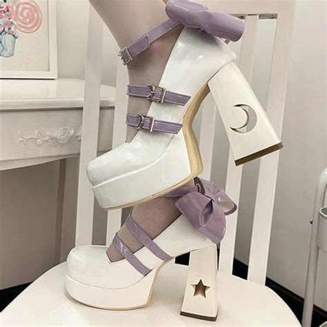 Moon Star Y2k Chunky Platforms - Killer Lookz