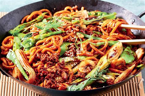 Yaki udon recipe