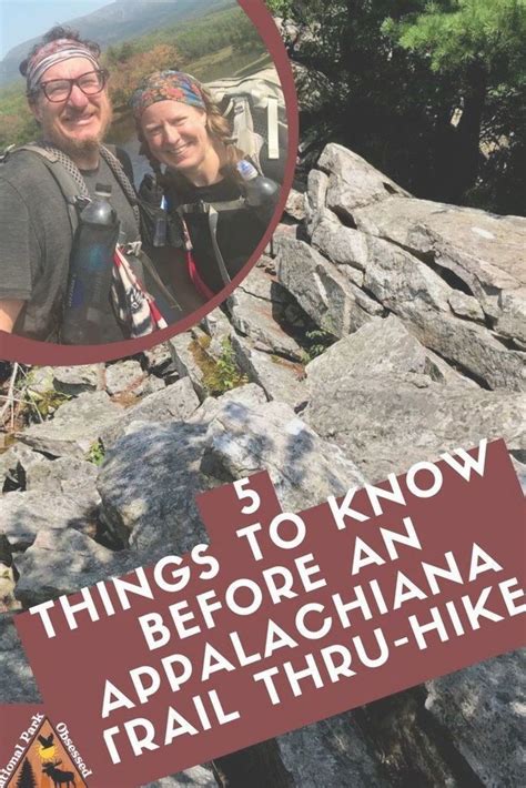 Are you thinking about thru-hiking hiking the #AppalachianTrail? Here are 5 things to know ...