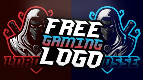 Free Gaming Logo Design, Easy To Edit! - YouTube