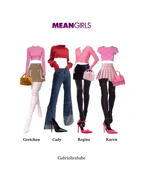 Mean Girls Inspired Outfits