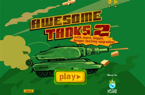 Awesome Tanks 2 On Cool Math Games | Gameita