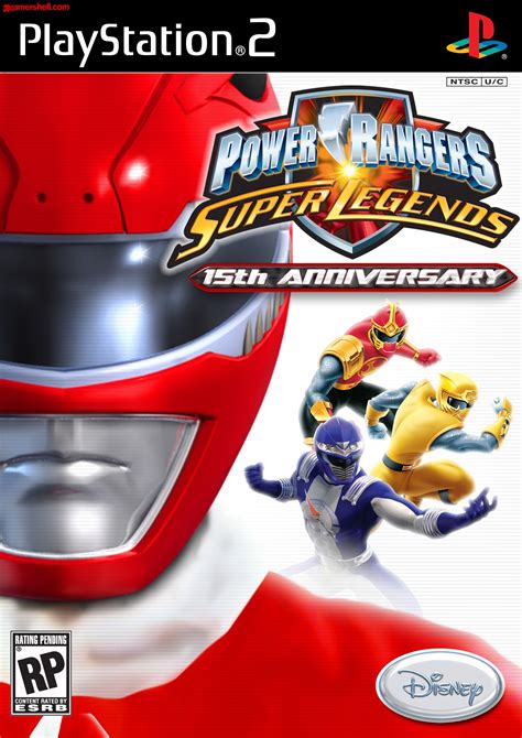 Power Rangers: Super Legends - Disney Wiki - Wikia