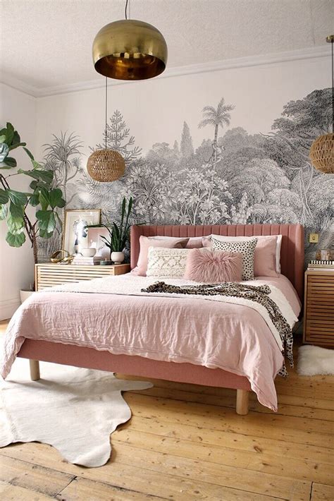 Pink Bedroom Ideas - The Nordroom