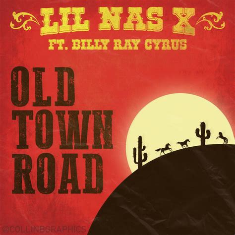 Lil Nas X (Ft. Billy Ray Cyrus) - Old Town Road : freshalbumart