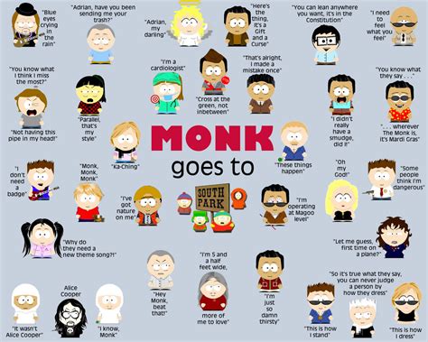 Monk South Park - Monk Fan Art (7273172) - Fanpop