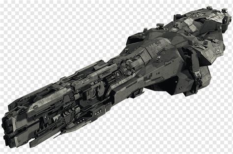 Dreadnought Spacecraft Ship Unreal Engine 4 Concept, artillery, spacecraft, transport, weapon ...