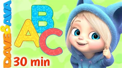 😻 Master ABC's with Dave and Ava! | Dave and ava, Nursery rhymes, Phonics song