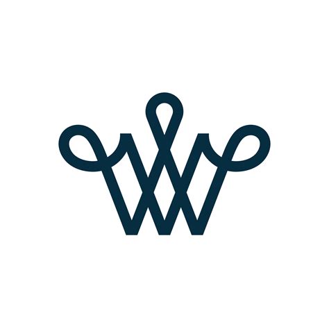 The Williamsburg Hotel Logo | Alphabet, Letter W Logo