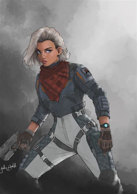 ArtStation - Original sci fi character art, Jake Bartok | Sci fi ...