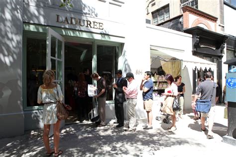 Ladurée Opens in NYC: Afternoon Snack | HuffPost Life