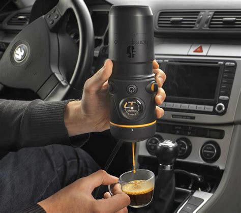 Handpresso Auto Lets You Make Coffee In The Car