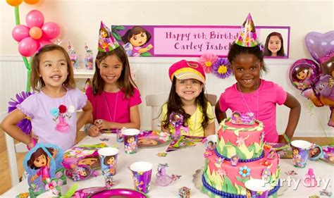 Dora the Explorer Party Ideas - Dora Birthday Ideas - Party City