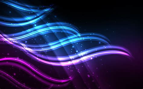 Purple and blue neon lights wallpaper HD wallpaper | Wallpaper Flare