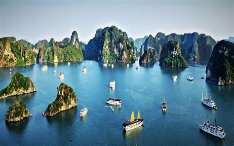 Ha Long Bay Wallpapers - Wallpaper Cave