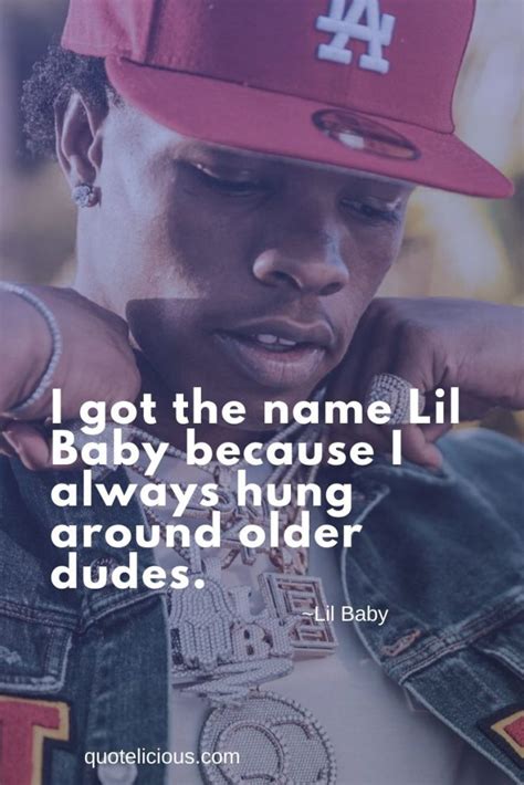 30+ Famous Lil Baby Quotes and Sayings About Music, Life