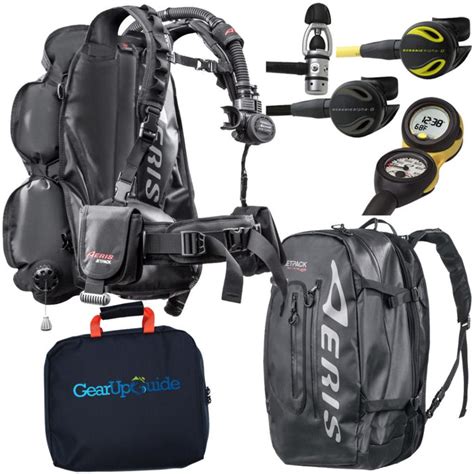 Oceanic Travel Scuba Package One Size Fits All JetPack BCD Dive Comput — Gear Up Guide ...