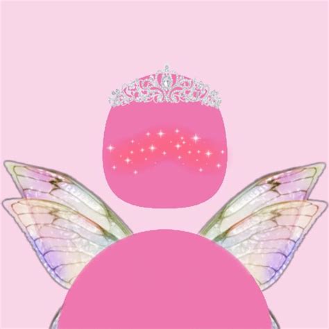 profile icon, pink fairy princess user | Creative profile picture, Aesthetic iphone wallpaper ...