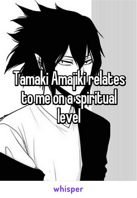 Tamaki Amajiki Quotes